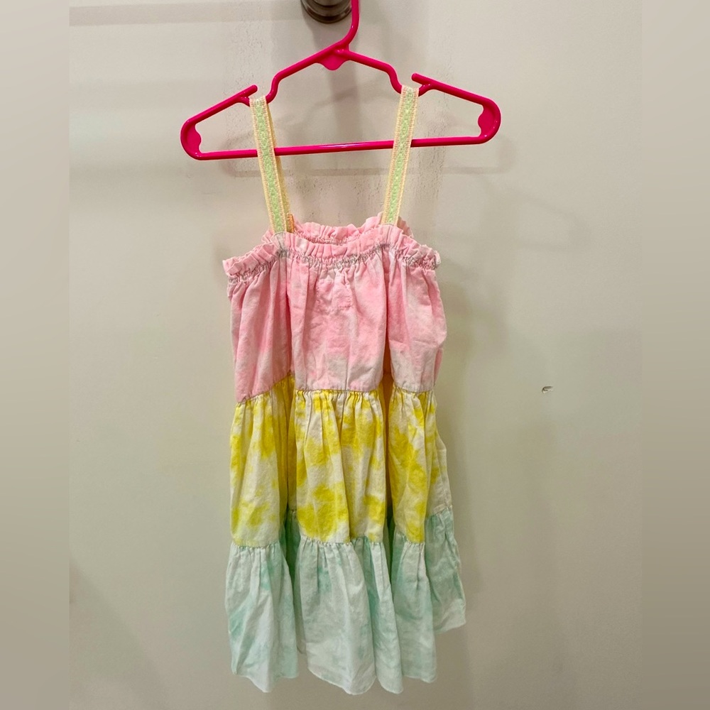 PITUSA KIDS RUFFLE DRESS SIZE 6